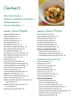 cooking with japanese pickles: 97 quick, classic and seasonal recipes - Ảnh 3