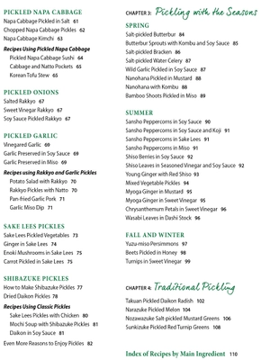 cooking with japanese pickles: 97 quick, classic and seasonal recipes - Ảnh 4