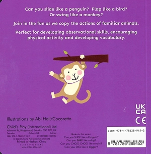 copy cats - can you slide like a penguin? - Ảnh 8