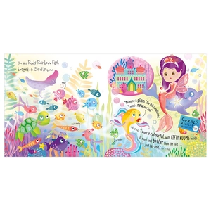 coral and the rainbow reef - Ảnh 4