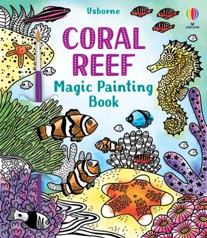 coral reef magic painting book - Ảnh 3