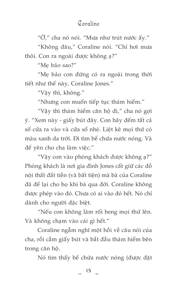 coraline (tái bản 2023) - Ảnh 10