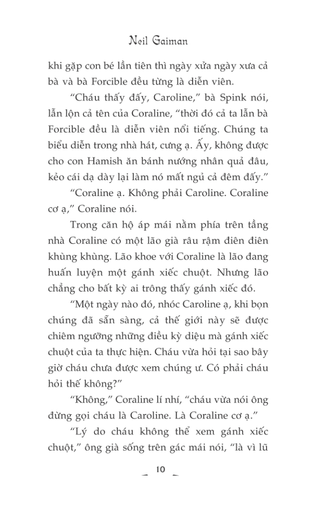 coraline (tái bản 2023) - Ảnh 5