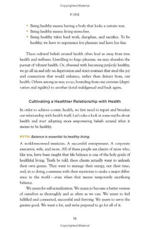 cosmic health: unlock your healing magic with astrology, positive psychology, and integrative wellness - Ảnh 11