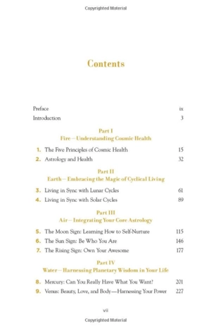 cosmic health: unlock your healing magic with astrology, positive psychology, and integrative wellness - Ảnh 5