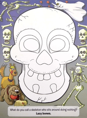 costume party pop out masks - Ảnh 3