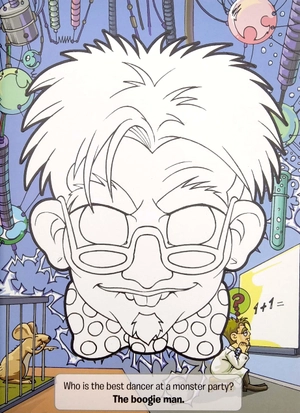 costume party pop out masks - Ảnh 5