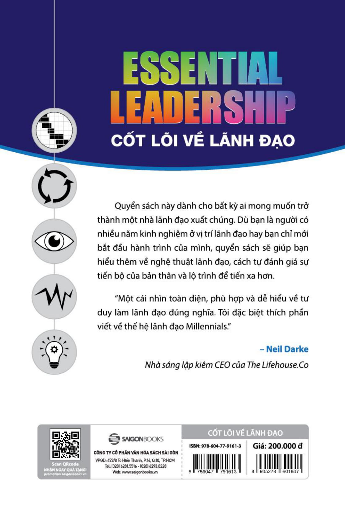 cốt lõi về lãnh đạo: phát triển phẩm chất lãnh đạo từ lý thuyết đến thực hành - essential leadership - Ảnh 15