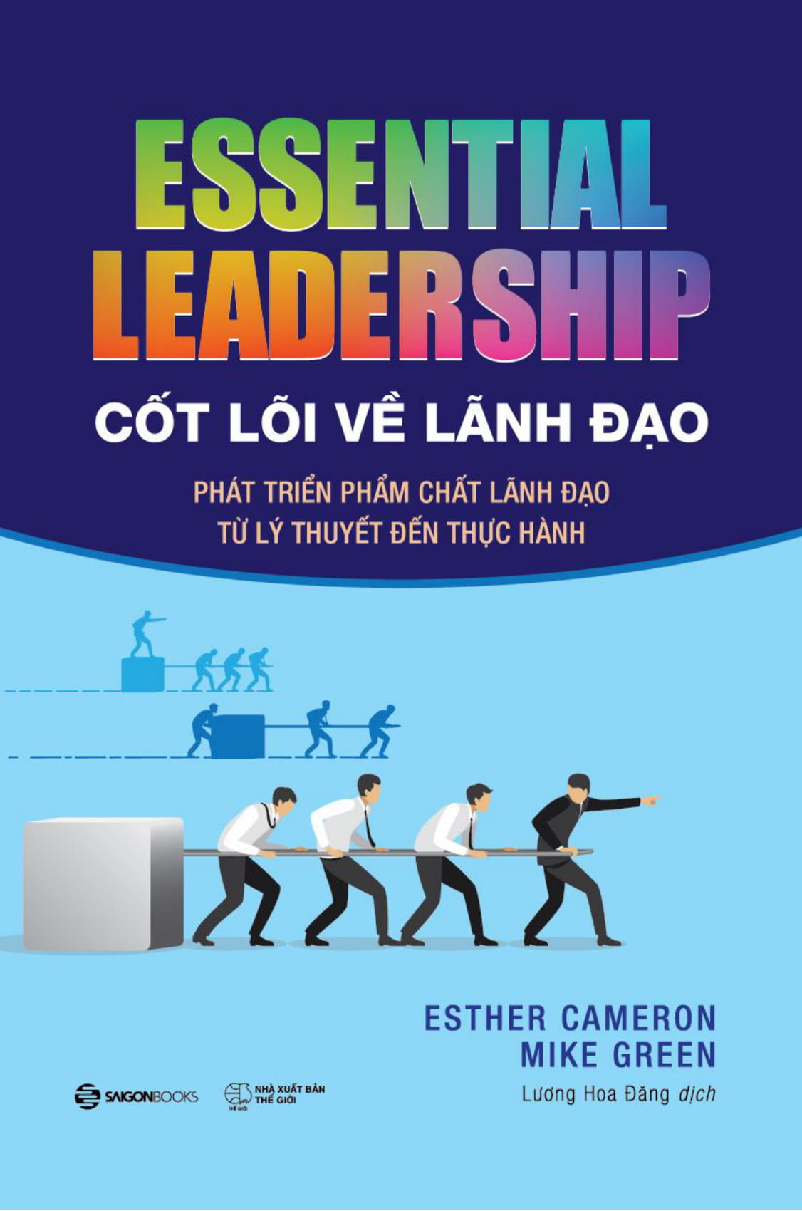 cốt lõi về lãnh đạo: phát triển phẩm chất lãnh đạo từ lý thuyết đến thực hành - essential leadership - Ảnh 2