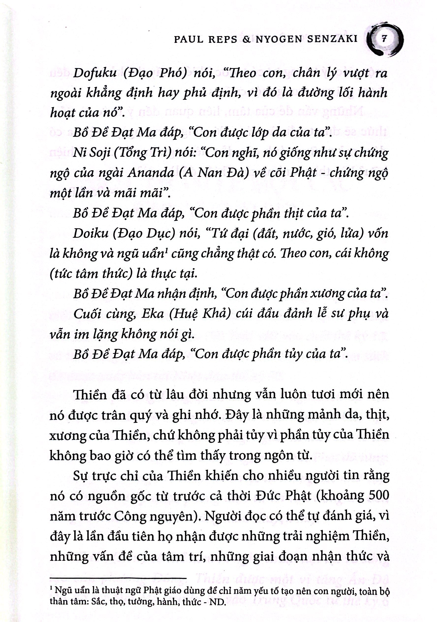 cốt nhục của thiền (ấn bản đầy đủ nhất) - Ảnh 5