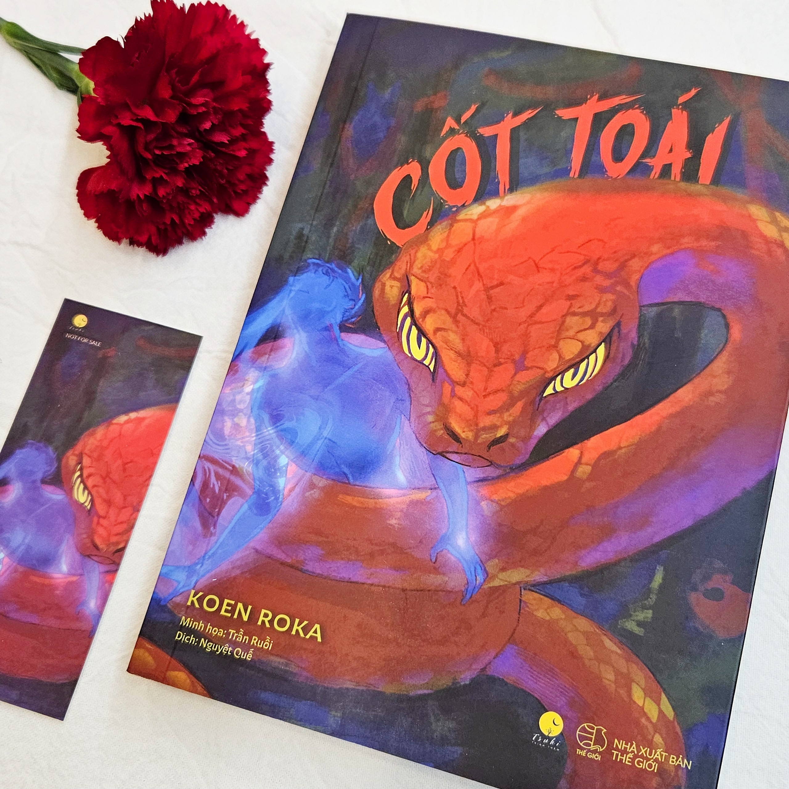 cốt toái - tặng kèm bookmark - Ảnh 3