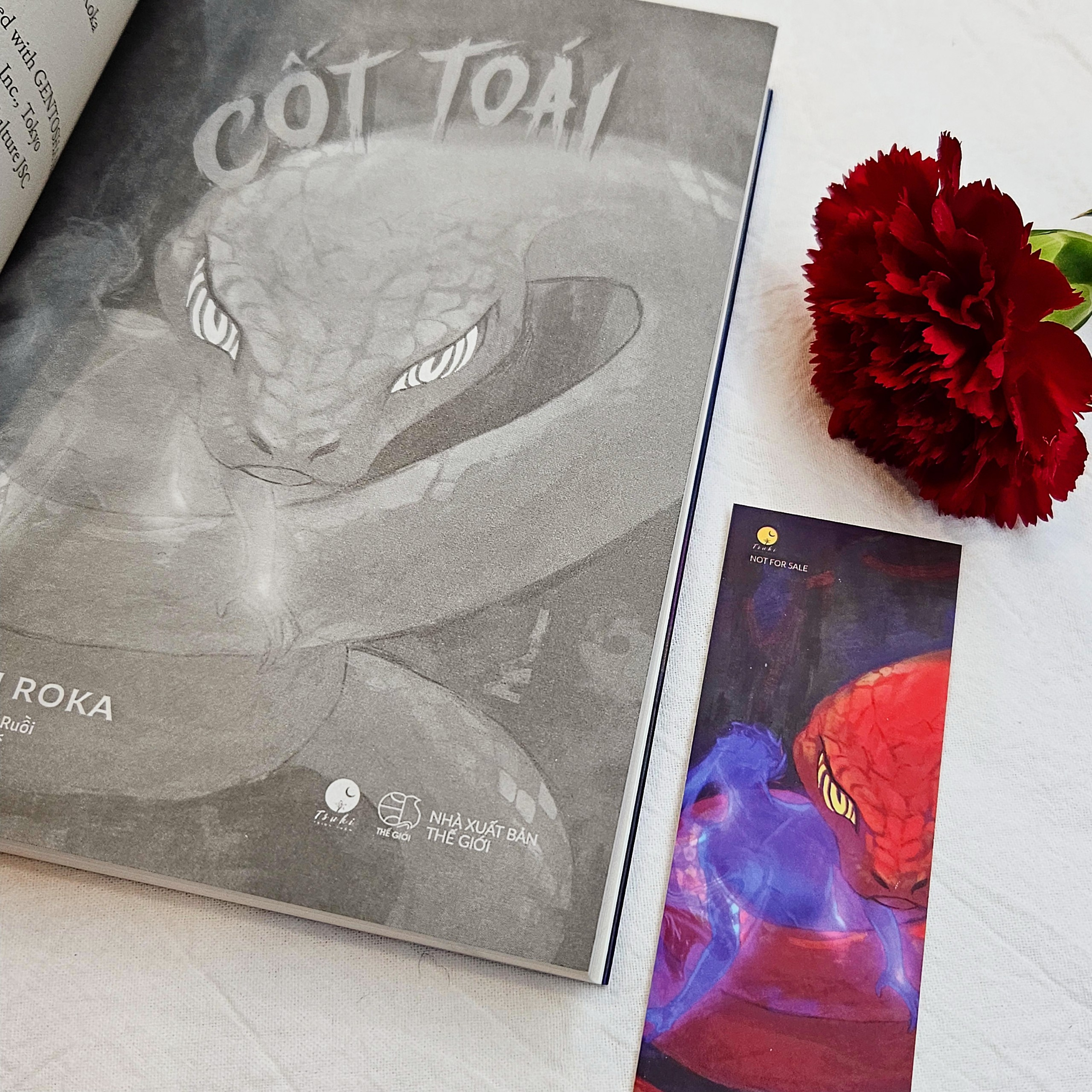 cốt toái - tặng kèm bookmark - Ảnh 4