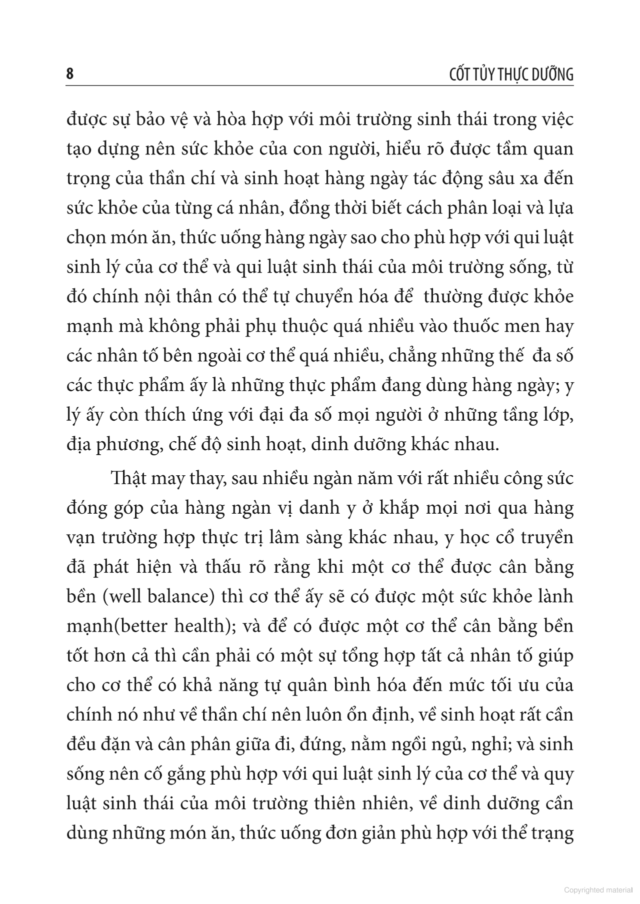 cốt tủy thực dưỡng (tái bản 2025) - Ảnh 5