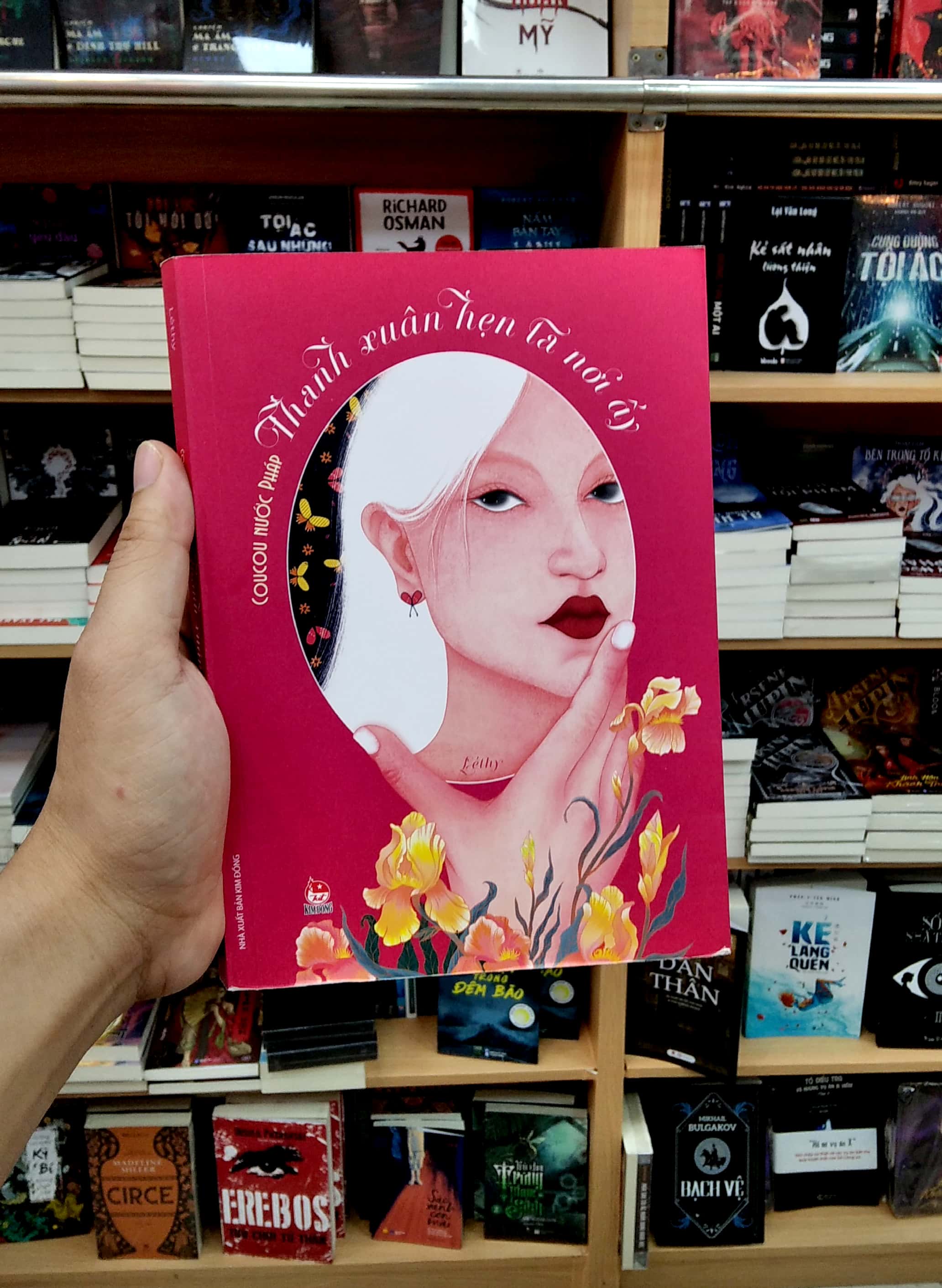 coucou nước pháp - thanh xuân hẹn ta nơi ấy - Ảnh 10