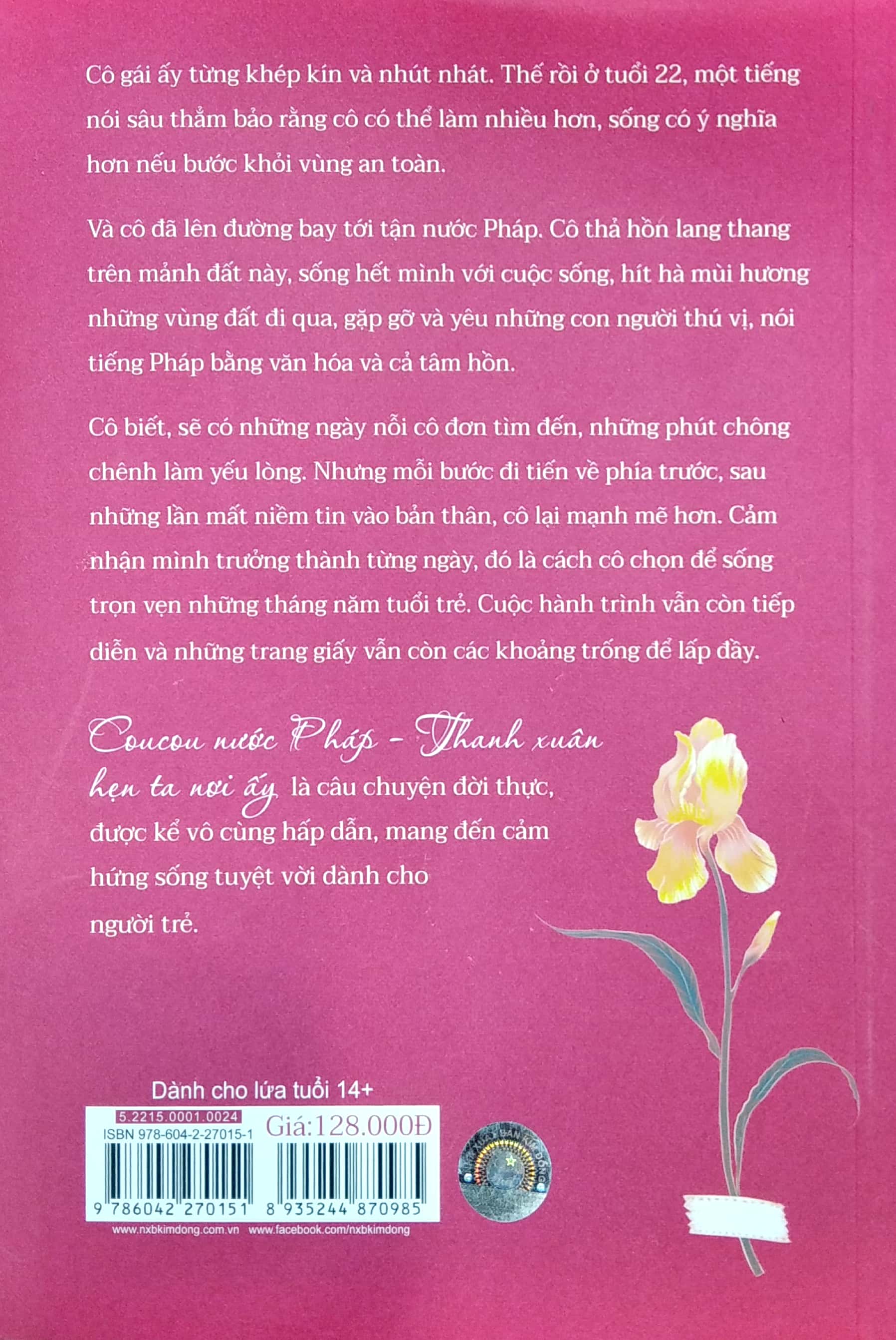 coucou nước pháp - thanh xuân hẹn ta nơi ấy - Ảnh 9