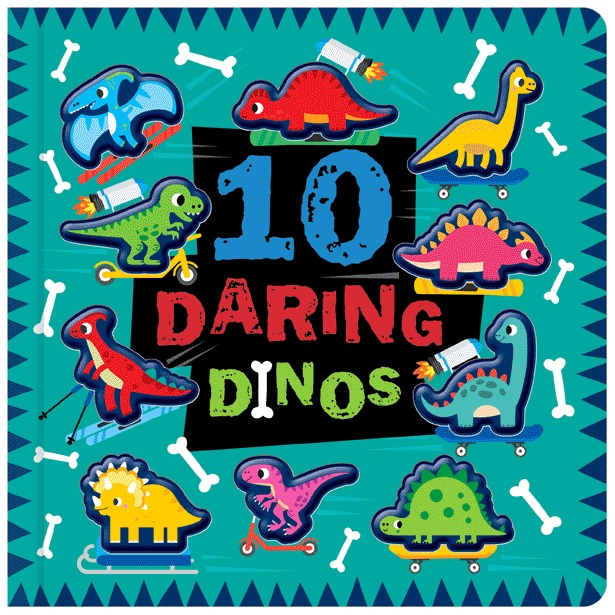 Count Down 10 Daring Dinos - Ảnh 2