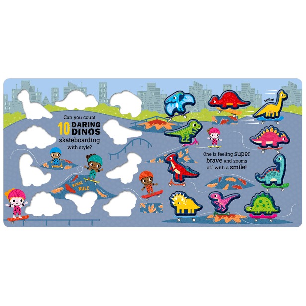 Count Down 10 Daring Dinos - Ảnh 3