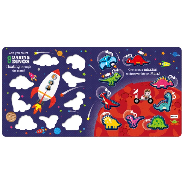 Count Down 10 Daring Dinos - Ảnh 4