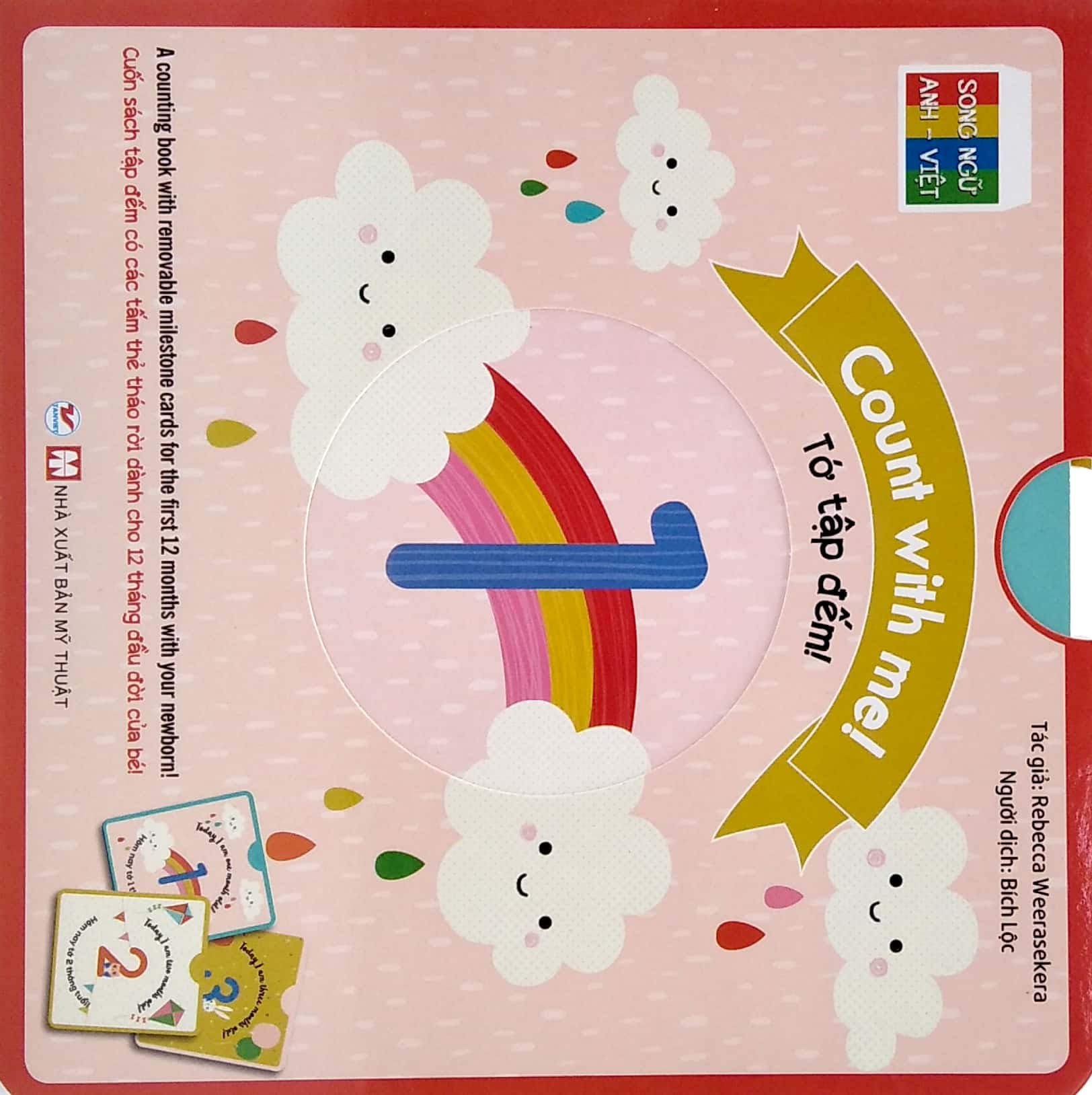 count with me - tớ tập đếm - song ngữ anh việt - Ảnh 2