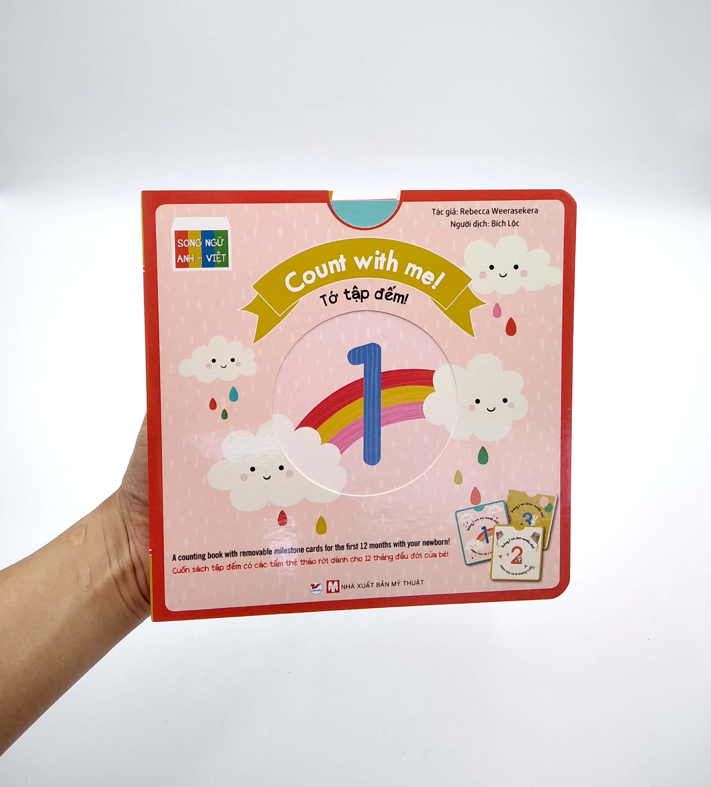 count with me - tớ tập đếm - song ngữ anh việt - Ảnh 7