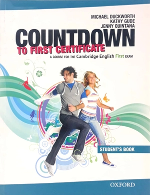 countdown to first certificate studentℹs book - Ảnh 2