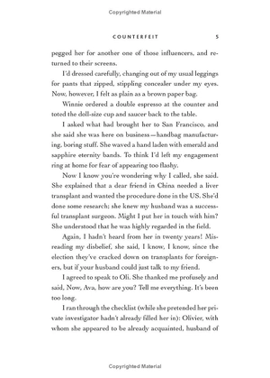 counterfeit - Ảnh 6