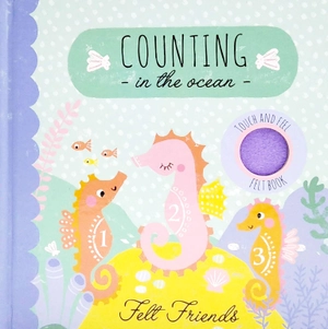 counting in the ocean - felt friends (touch & feel felt book) - Ảnh 2
