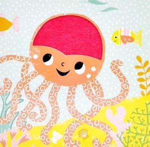 counting in the ocean - felt friends (touch & feel felt book) - Ảnh 4