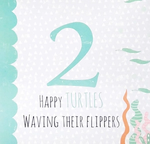 counting in the ocean - felt friends (touch & feel felt book) - Ảnh 5