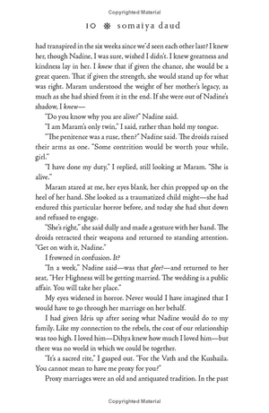 court of lions: a mirage novel - Ảnh 10