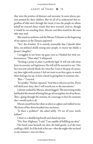 court of lions: a mirage novel - Ảnh 11