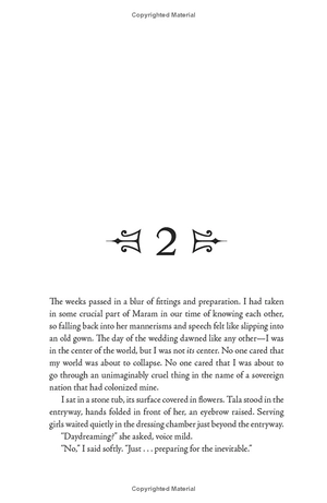 court of lions: a mirage novel - Ảnh 13