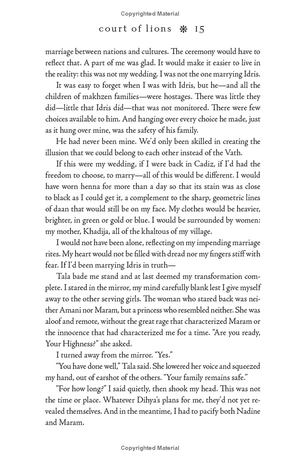 court of lions: a mirage novel - Ảnh 15