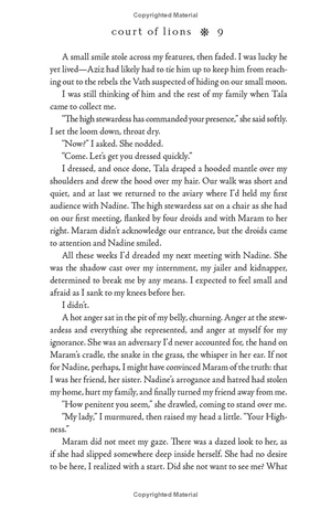 court of lions: a mirage novel - Ảnh 9