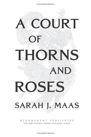 court of thorns and roses collector's edition - Ảnh 2