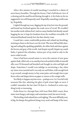 court of thorns and roses collector's edition - Ảnh 4