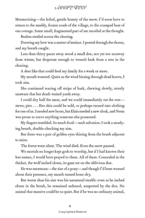 court of thorns and roses collector's edition - Ảnh 5