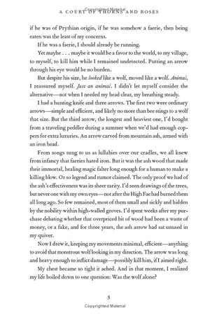 court of thorns and roses collector's edition - Ảnh 6