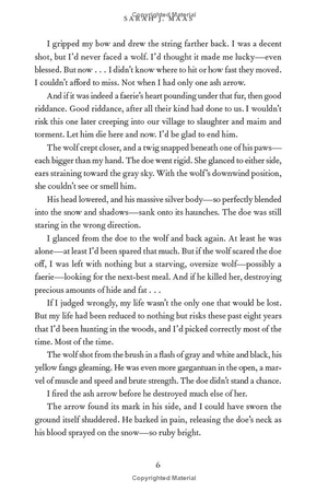 court of thorns and roses collector's edition - Ảnh 7