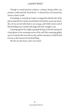 court of thorns and roses collector's edition - Ảnh 9