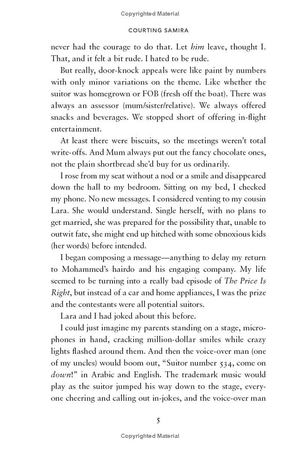 courting samira - a novel - Ảnh 8