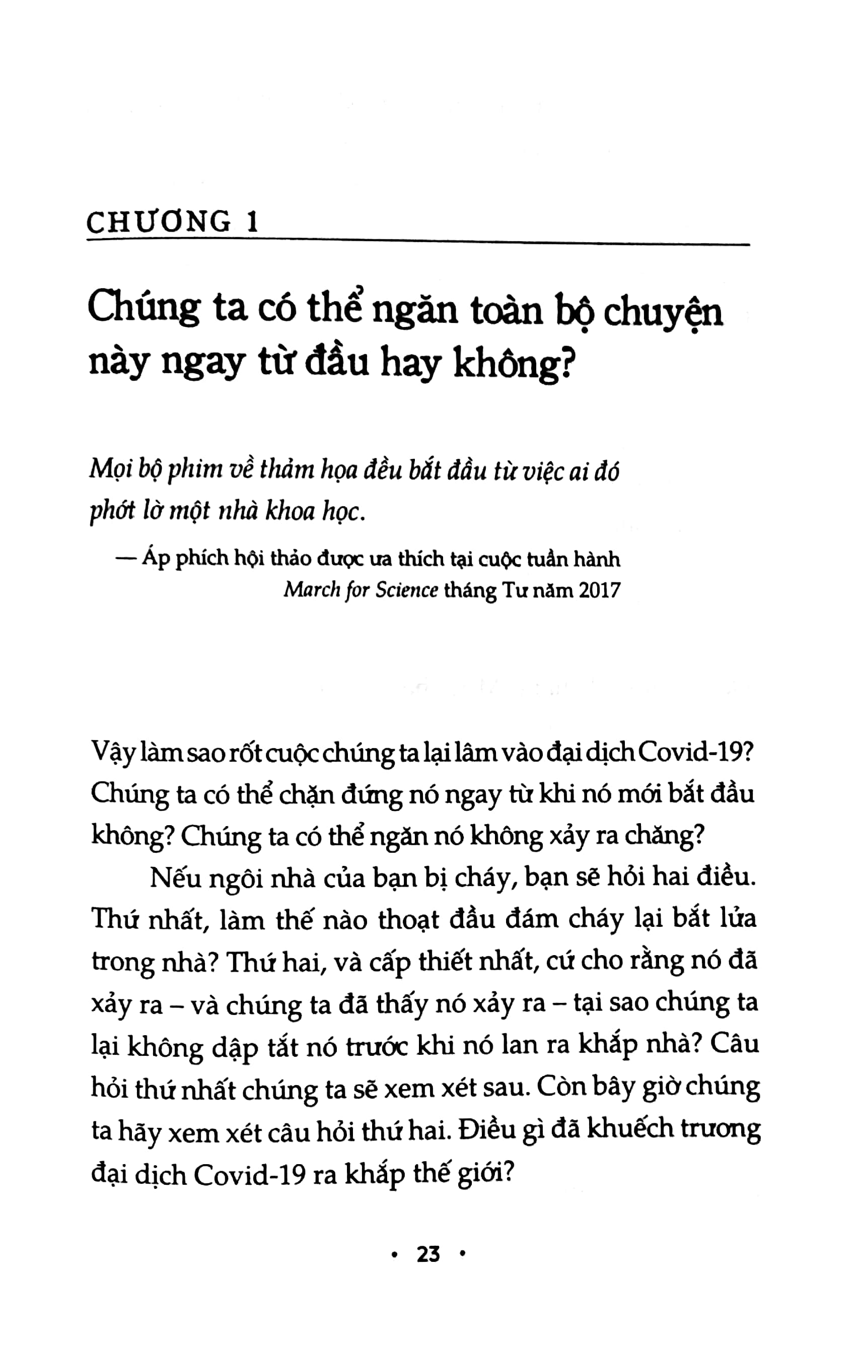 covid - 19: đại dịch đáng lẽ không bao giờ xảy ra và làm cách nào để ngăn chặn đại dịch kế tiếp - Ảnh 6
