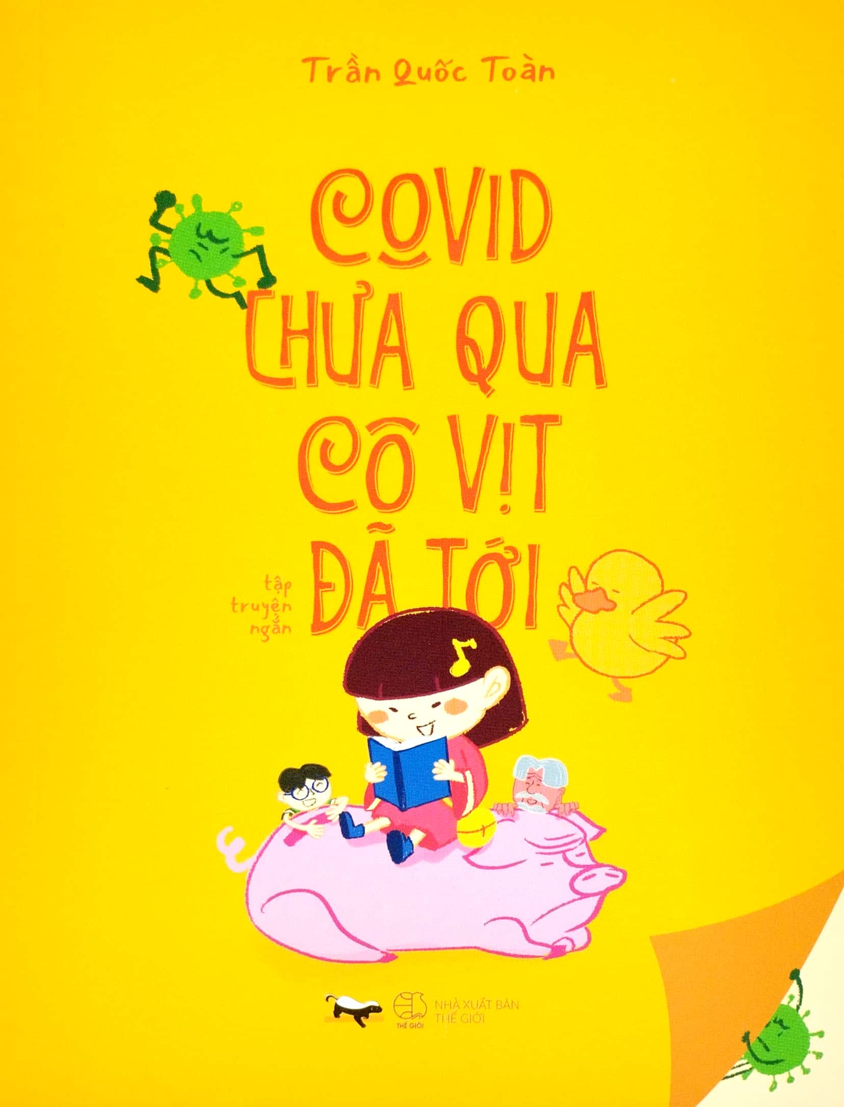 covid chưa qua cô vịt đã tới - Ảnh 2