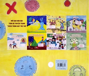 covid trong mắt trẻ thơ (song ngữ) - chuyện gì sẽ xảy ra khi rái cá vào thành phố? - Ảnh 10