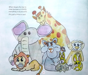 covid trong mắt trẻ thơ (song ngữ) - chuyện gì sẽ xảy ra khi rái cá vào thành phố? - Ảnh 11