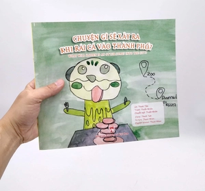 covid trong mắt trẻ thơ (song ngữ) - chuyện gì sẽ xảy ra khi rái cá vào thành phố? - Ảnh 12