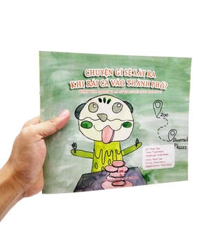 covid trong mắt trẻ thơ (song ngữ) - chuyện gì sẽ xảy ra khi rái cá vào thành phố? - Ảnh 13