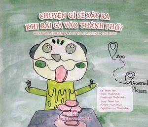 covid trong mắt trẻ thơ (song ngữ) - chuyện gì sẽ xảy ra khi rái cá vào thành phố? - Ảnh 2