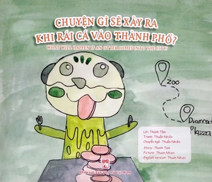 covid trong mắt trẻ thơ (song ngữ) - chuyện gì sẽ xảy ra khi rái cá vào thành phố? - Ảnh 3