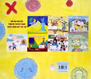 covid trong mắt trẻ thơ (song ngữ) - chuyện gì sẽ xảy ra khi rái cá vào thành phố? - Ảnh 5
